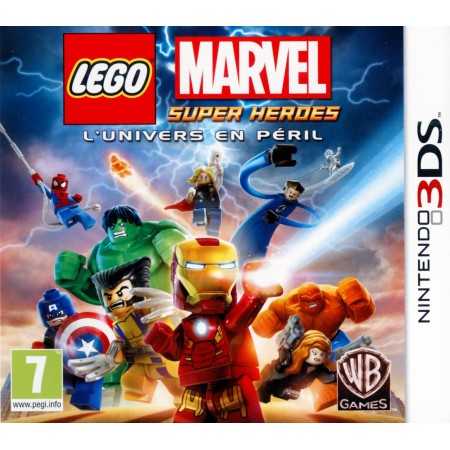 LEGO Marvel Super Heroes : L'Univers en Péril 3DS | Jeux 3DS | retrogaming