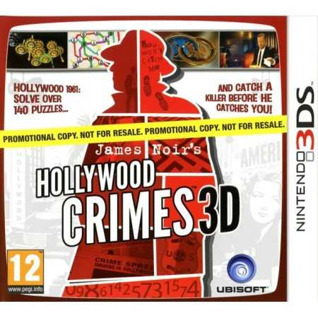 James Noir's Hollywood Crimes 3DS | Jeux 3DS | retrogaming