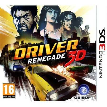 Driver Renegade 3D 3DS | Jeux 3DS | retrogaming