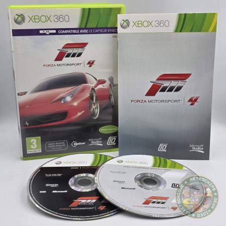 Forza Motorsport 4 XBOX360 - Jeux Xbox360 - Retrochips