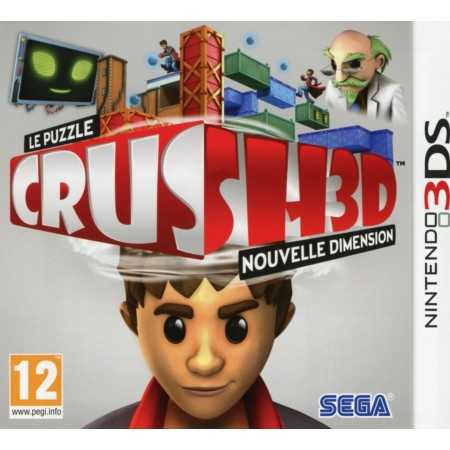 Crush3D 3DS | Jeux 3DS | retrogaming