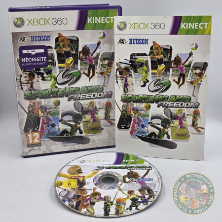 Sports Island Freedom Xbox360 - Jeux Xbox360 - Retrochips