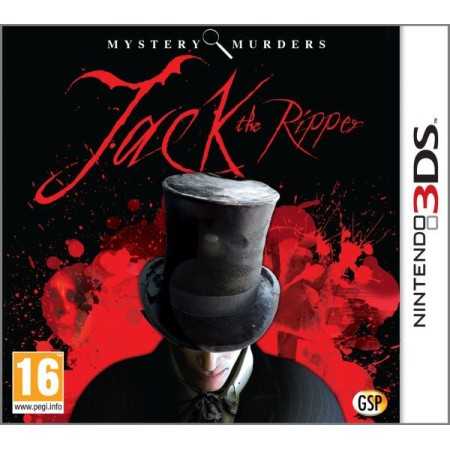 Mystery Murders: Jack the Ripper 3DS [B+N] | Jeux 3DS | retrogaming