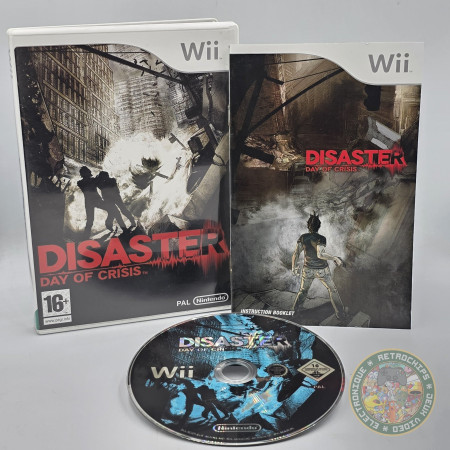 Disaster : Day of Crisis WII  | Wii Jeux | retrogaming
