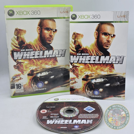 VIN DIESEL Wheelman XBOX 360  | Jeux Xbox360 | retrogaming