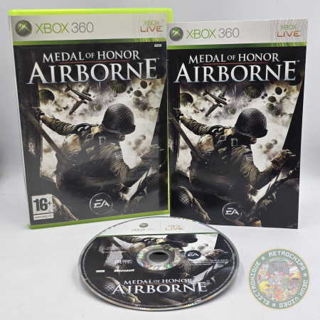 Medal Of Honor Airborne XBOX 360  | Jeux Xbox360 | retrogaming