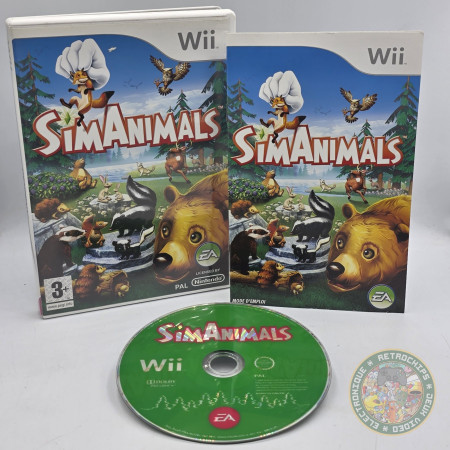 SimAnimals WII  | Wii Jeux | retrogaming
