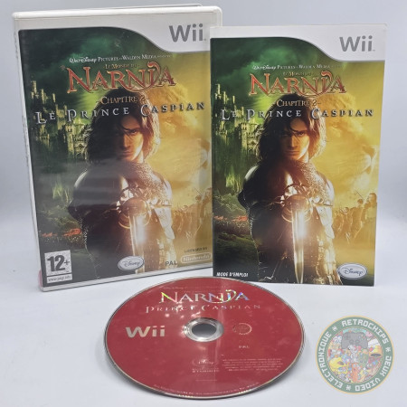 Le Monde de Narnia : Le Prince Caspian WII  | Wii Jeux | retrogaming