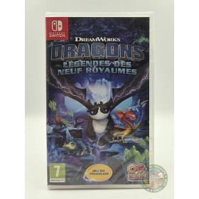 Dragons : Légendes des neuf royaumes SWITCH [NEUF]