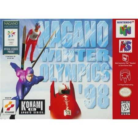 Nagano Winter Olympics 98 N64 | Section Nintendo 64 | retrogaming