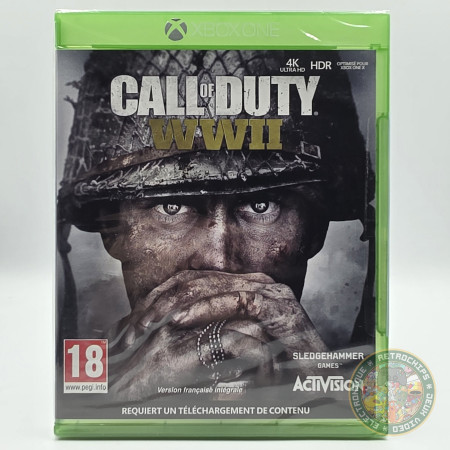 Call of duty: World War II XBOX ONE [NEUF] | Jeux Xbox One | retrogaming