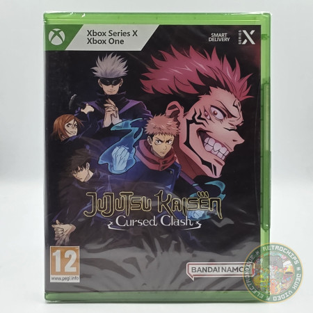 Jujutsu Kaisen Cursed Clash XBOX ONE | Series X [NEUF] | Jeux Xbox One | retrogaming