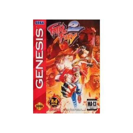 Garou Densetsu 2 fatal fury MD | Section Megadrive | retrogaming