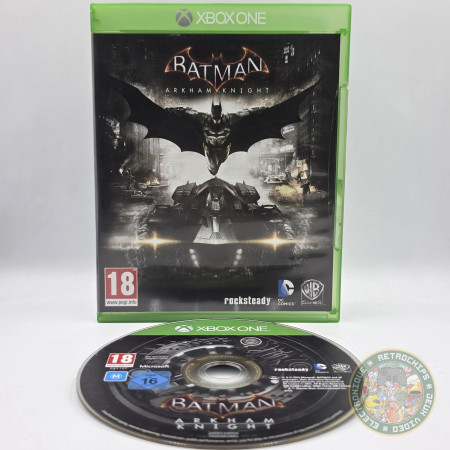 Batman Arkham Knight XBOX ONE  | Jeux Xbox One | retrogaming