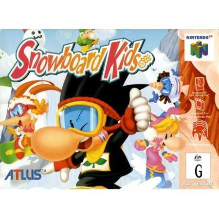 Snowboard Kids N64 | Section Nintendo 64 | retrogaming