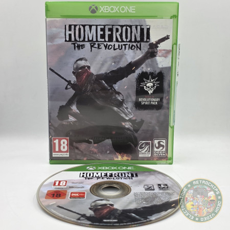 Homefront : The Revolution XBOX ONE  | Jeux Xbox One | retrogaming