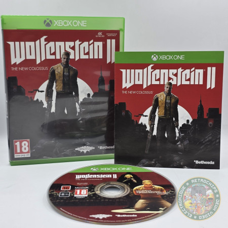 Wolfenstein : The New Colossus XBOX ONE  | Jeux Xbox One | retrogaming