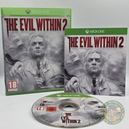 The Evil Within 2 XBOX ONE  | Jeux Xbox One | retrogaming