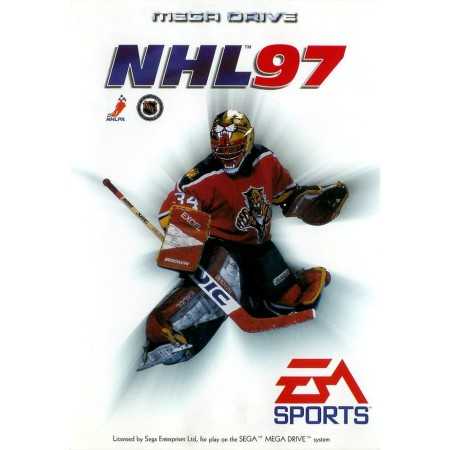 NHL 97 en boîte MD | Section Megadrive | retrogaming