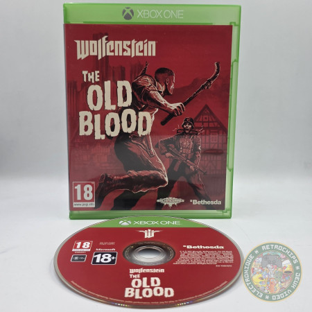 Wolfenstein The Old Blood XBOX ONE  | Jeux Xbox One | retrogaming