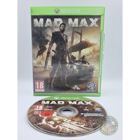 Mad Max XboxONE - Jeux Xbox One - Retrochips