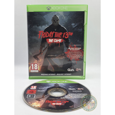 Friday the 13th : The Video Game XBOX ONE  | Jeux Xbox One | retrogaming