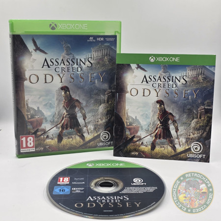 Assassin's Creed Odyssey XBOXONE - Jeux Xbox One - Retrochips