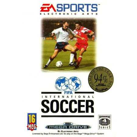 FIFA International Soccer MD | Megadrive Jeux | retrogaming