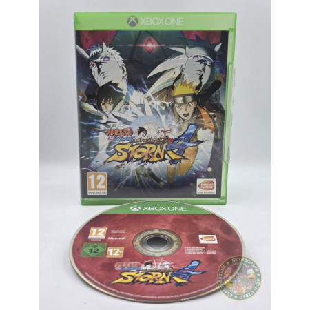 Naruto Shippuden : Ultimate Ninja Storm 4 XBOX ONE  | Jeux Xbox One | retrogaming