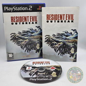 Resident Evil Outbreak PS2 