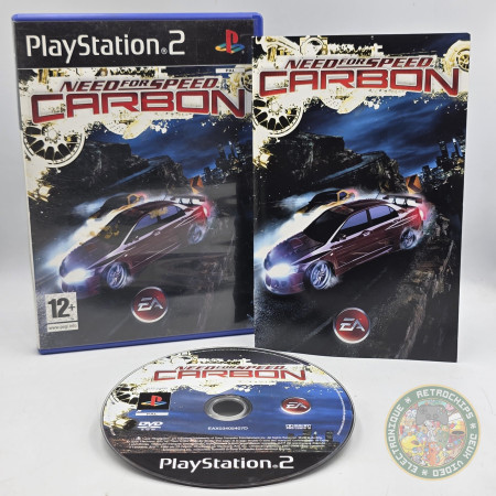 Need for Speed Carbon PS2 - Jeux Ps2 - Retrochips