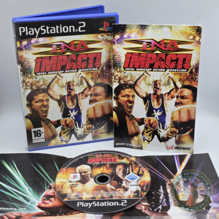 TNA iMPACT! PS2  | Jeux Ps2 | retrogaming