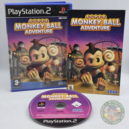 Super Monkey Ball Adventure PS2  | Jeux Ps2 | retrogaming