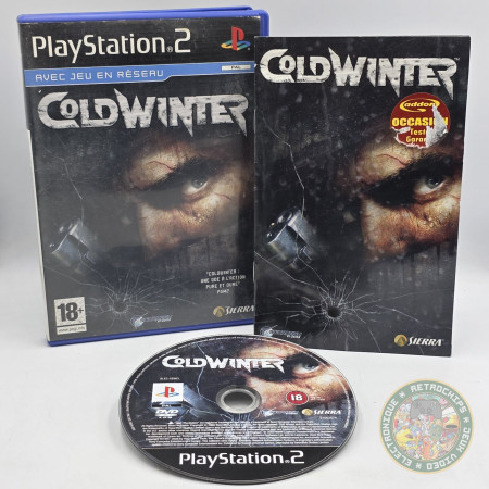 Cold Winter PS2  | Jeux Ps2 | retrogaming