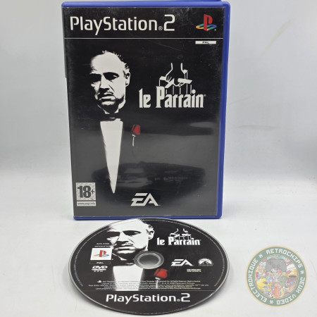Le Parrain PS2 - Jeux Ps2 - Retrochips