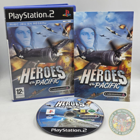 Heroes of the Pacific PS2  | Jeux Ps2 | retrogaming