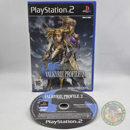 Valkyrie Profile 2 : Silmeria PS2 - Jeux Ps2 - Retrochips
