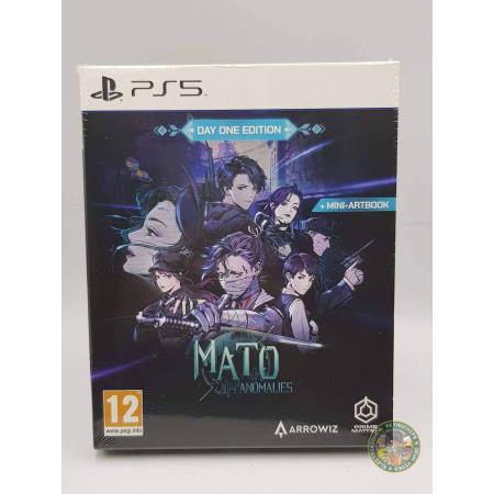 Mato Anomalies + Artbook PS5 [NEUF] | Jeux PS5 | retrogaming