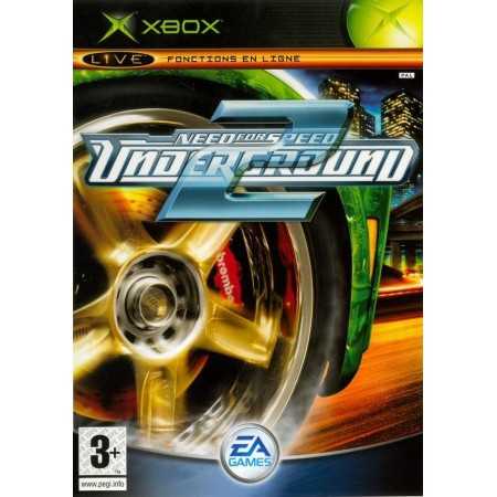 Need for Speed Underground 2 Xbox | Jeux Xbox | retrogaming