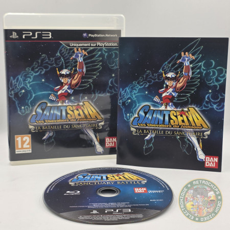 Saint Seiya Les Chevaliers du Zodiaque : La Bataille du Sanctuaire PS3  | Jeux Ps3 | retrogaming