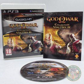 God of War Collection Volume 2 PS3 - Jeux Ps3 - Retrochips