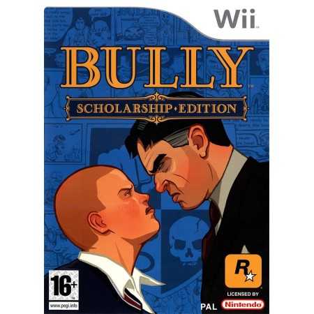 Bully : Scholarship Edition Wii | Wii Jeux | retrogaming
