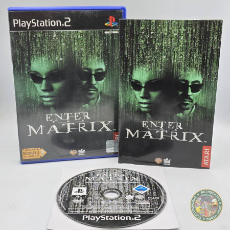 Enter the Matrix PS2  | Jeux Ps2 | retrogaming