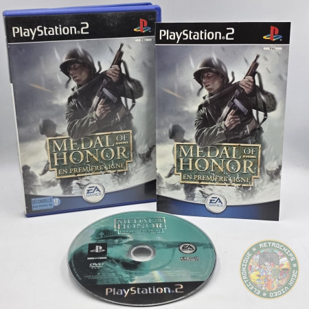 Medal of Honor : En Première Ligne PS2  | Jeux Ps2 | retrogaming