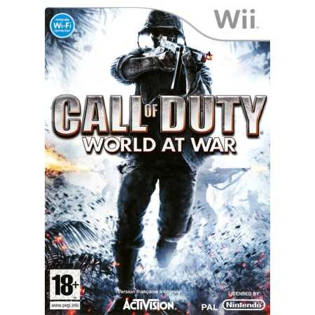 Call of Duty : World at War Wii | Wii Jeux | retrogaming