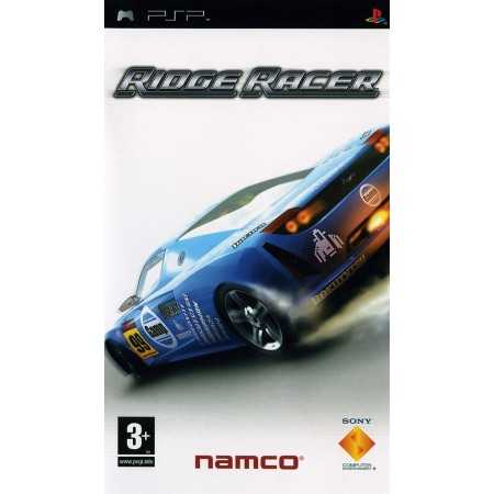 Ridge Racer PSP | Psp Jeux | retrogaming