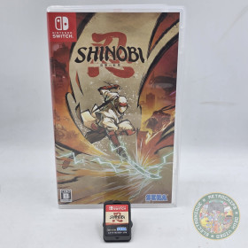 Shinobi Art of Vengeance SWITCH 