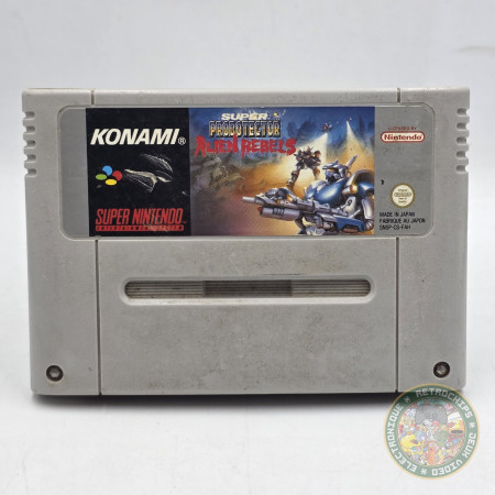 Super Probotector : Alien Rebels SNES  | Super Nintendo Jeux | retrogaming