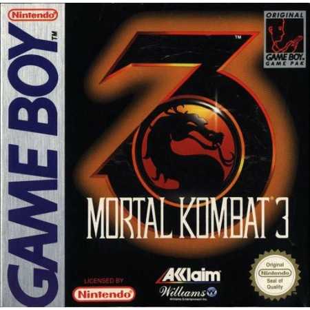 Mortal kombat 3 GB | Section Game Boy Classic | retrogaming