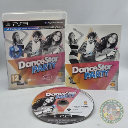 DanceStar Party PS3  | Jeux Ps3 | retrogaming